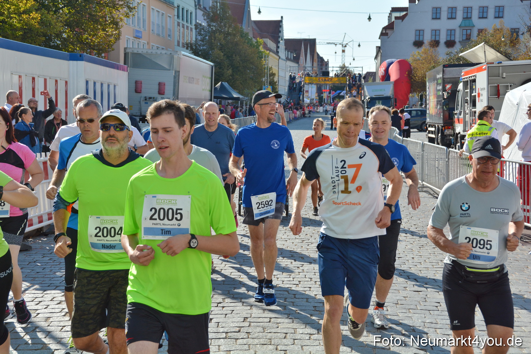 Unterer Markt Stadtlauf Neumarkt 2018 0157